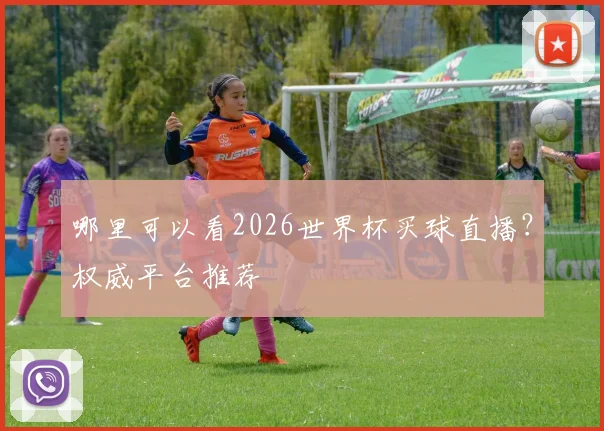 哪里可以看2026世界杯买球直播？权威平台推荐